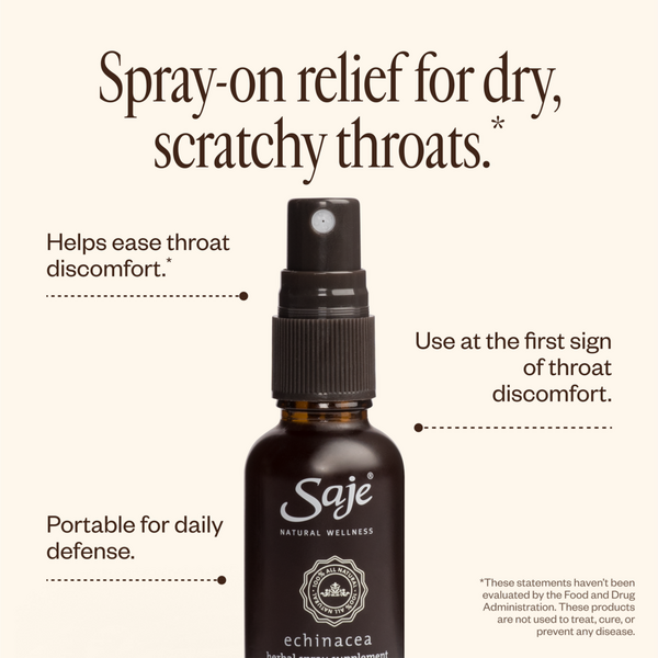 Saje Natural Wellness Echinacea Herbal Spray Supplement #3
