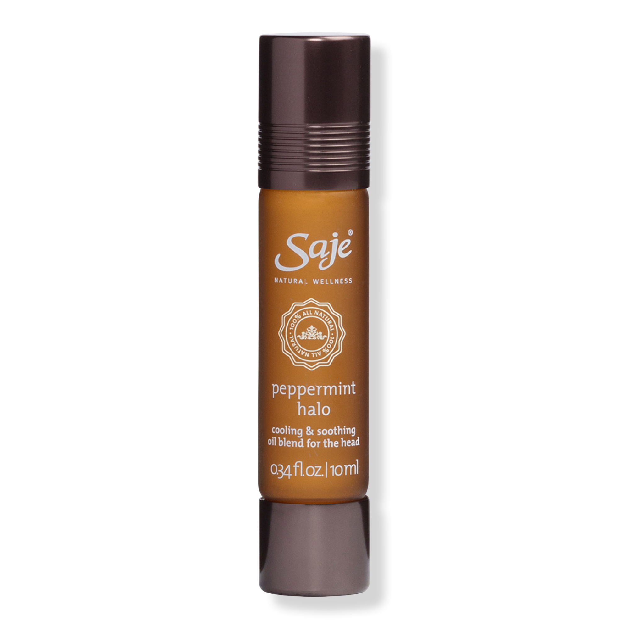 Saje Natural Wellness Peppermint Halo Cooling & Soothing Oil Blend for the Head #1