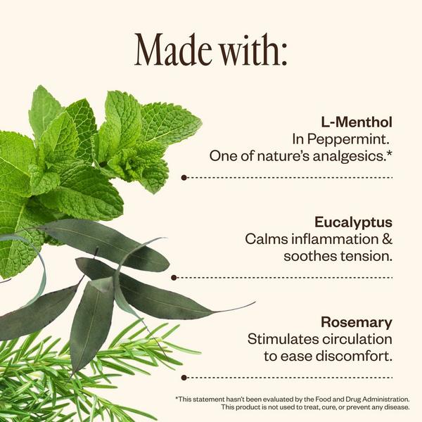 Saje Natural Wellness Peppermint Halo Cooling & Soothing Oil Blend for the Head #4