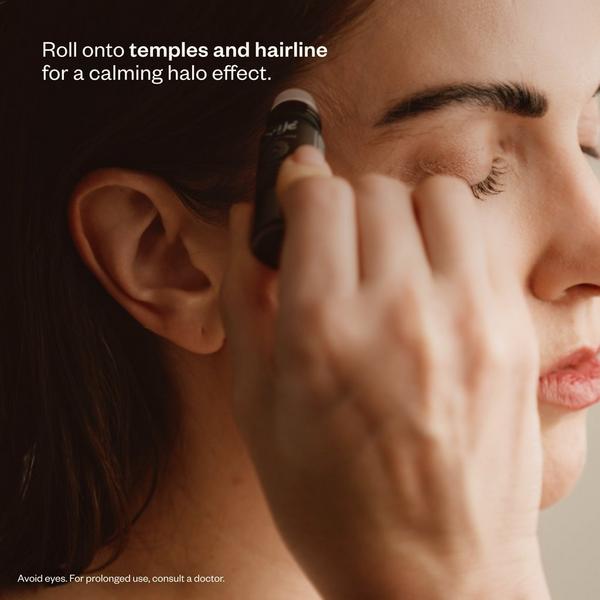 Saje Natural Wellness Peppermint Halo Cooling & Soothing Oil Blend for the Head #6