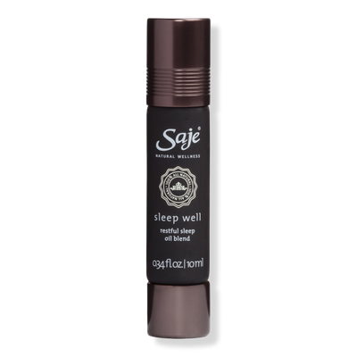 Saje Natural Wellness Sleep Well Restful Sleep Roll-On Oil Blend