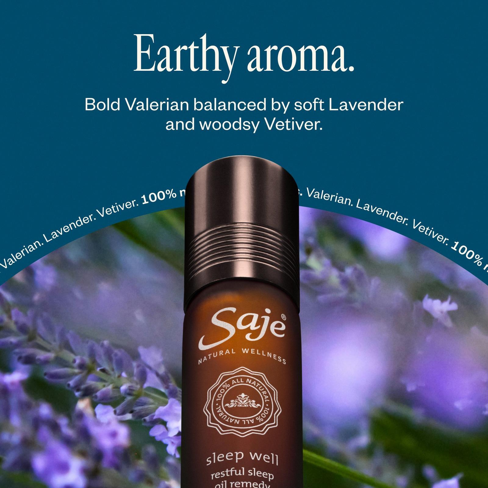 Sleep Well Restful Sleep Oil Blend