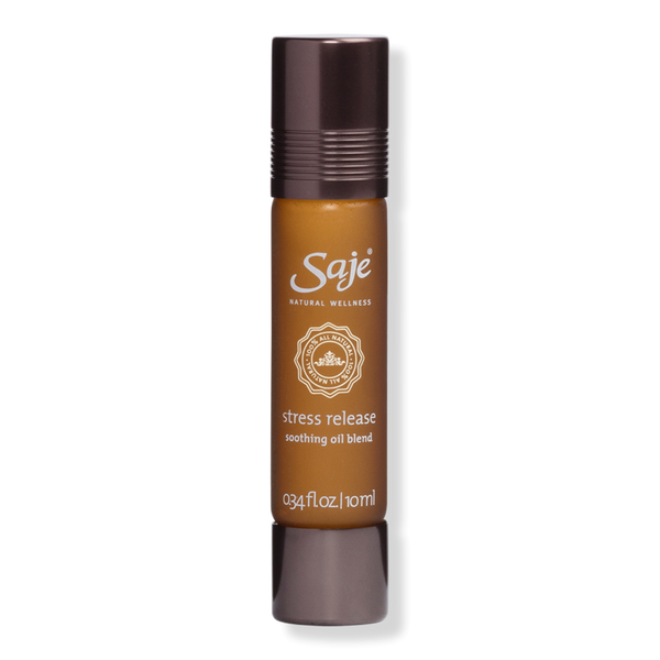 Saje Natural Wellness Stress Release Soothing Roll-On Oil Blend #1