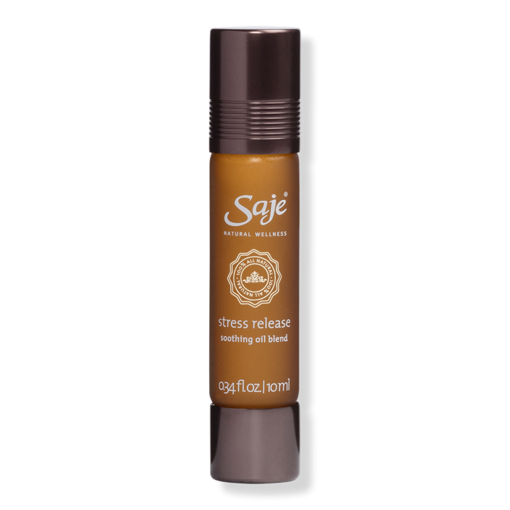 Saje Natural Wellness Stress Release Soothing Oil Blend Roll-on - Stress Release