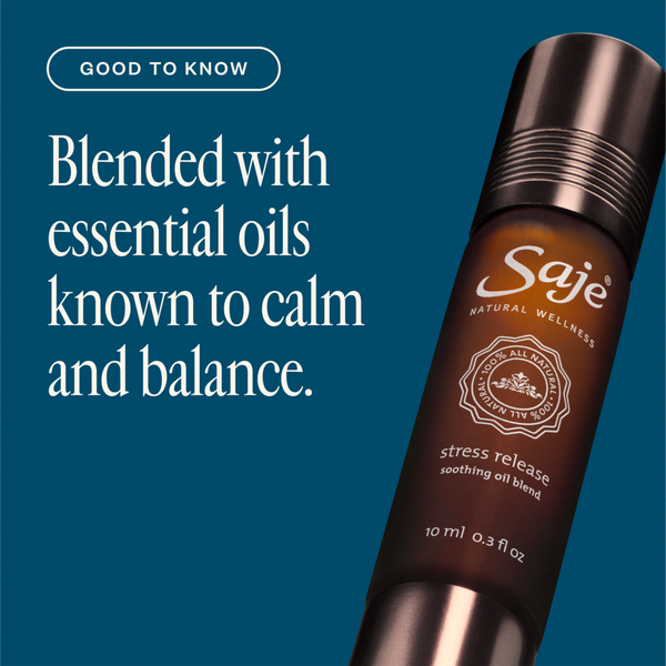 Saje Natural Wellness Stress Release Soothing Roll-On Oil Blend #2