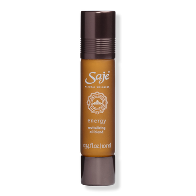 Saje Natural Wellness Energy Revitalizing Oil Blend Roll-On