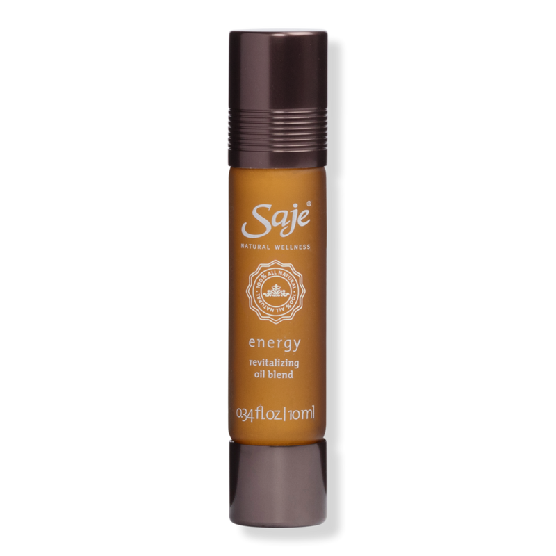 Saje Natural Wellness - Energy Revitalizing Oil Blend Roll-On
