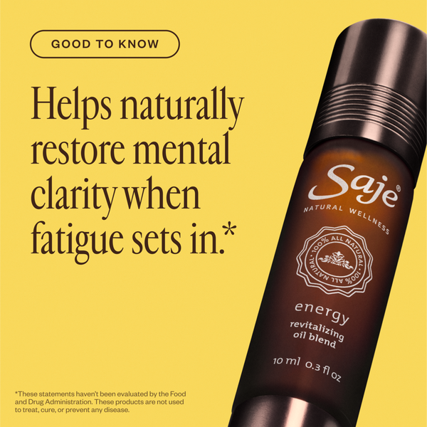 Saje Natural Wellness Energy Revitalizing Oil Blend Roll-On #2