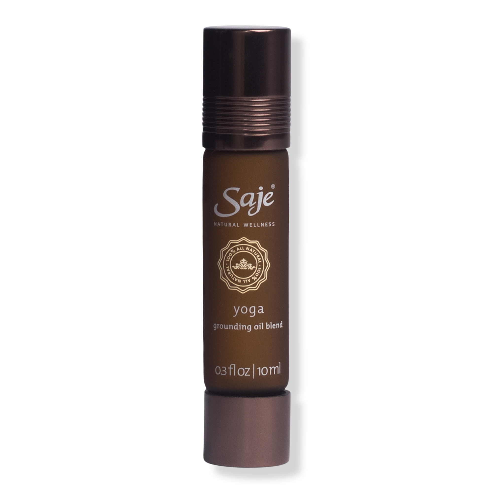 Saje Natural Wellness Yoga Grounding Roll-On Oil Blend #1