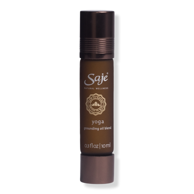 Saje Natural Wellness Yoga Grounding Oil Blend Roll-On