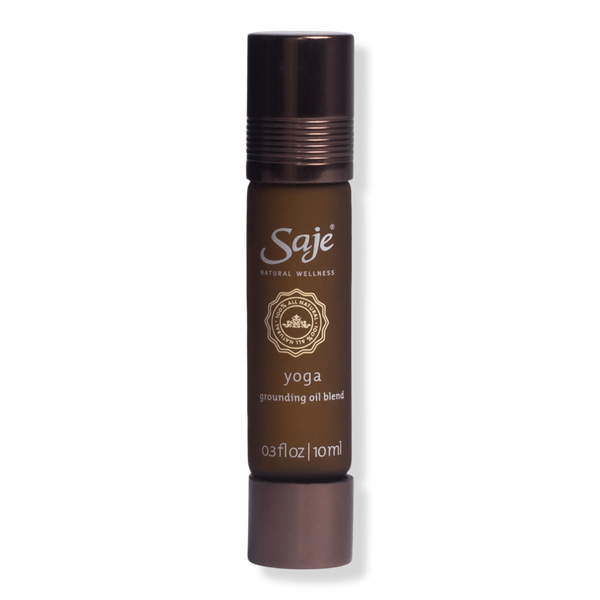 Saje Natural Wellness Yoga Grounding Roll-On Oil Blend #1