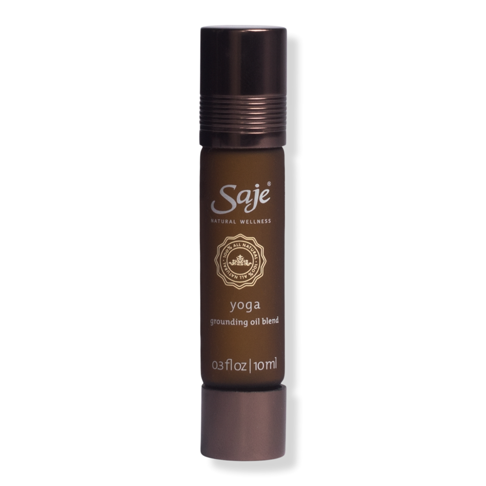 Saje Natural Wellness Yoga Grounding Oil Blend Roll-on - Yoga