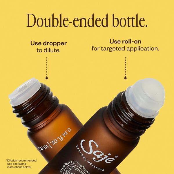 Saje Natural Wellness Yoga Grounding Roll-On Oil Blend #7