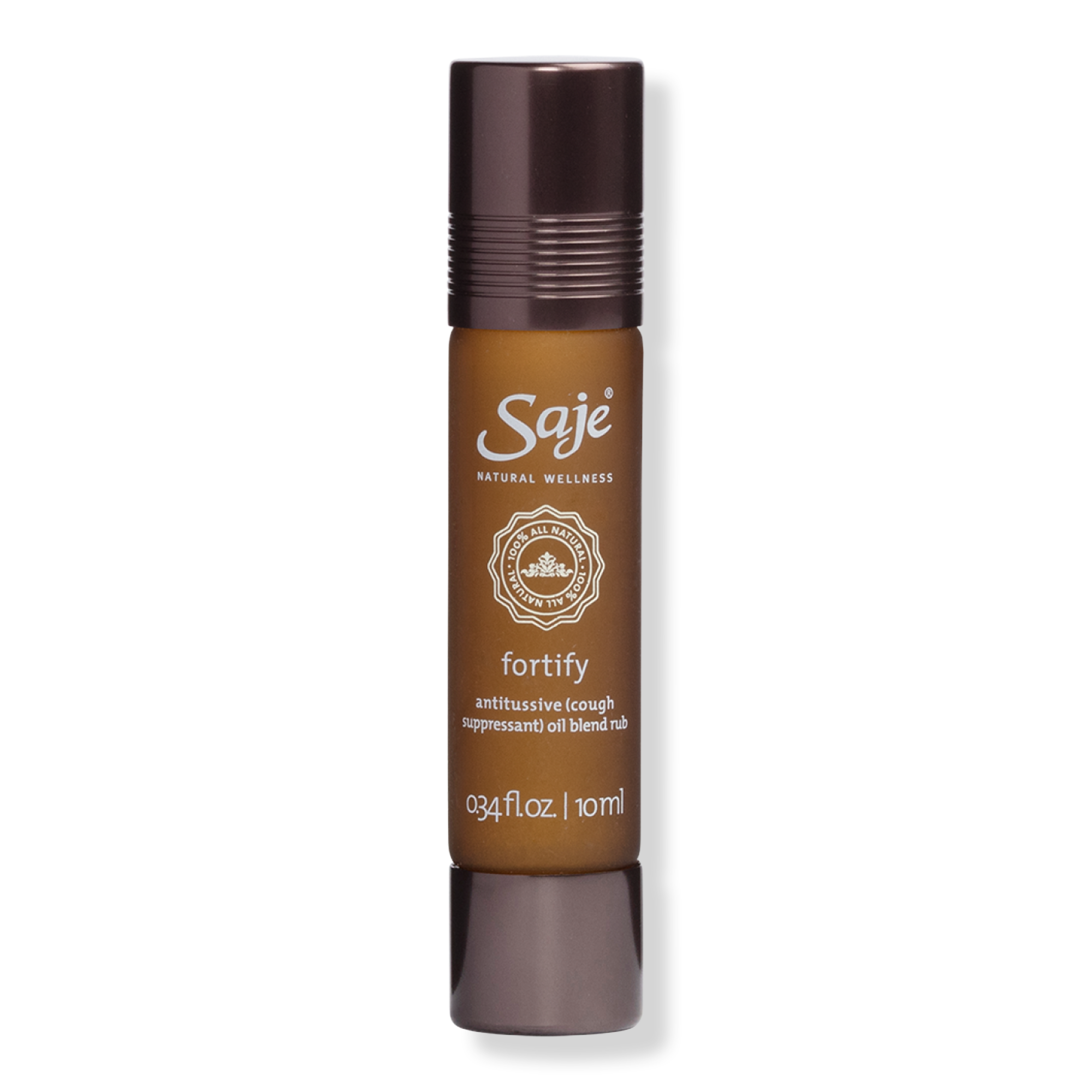 Saje Natural Wellness Fortify Antitussive (Cough Suppressant) Oil Blend Rub #1