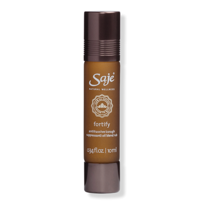 Saje Natural Wellness Fortify Cough Suppressant Oil Blend Roll-On