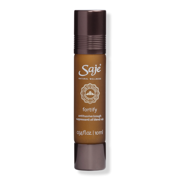 Saje Natural Wellness Fortify Antitussive (Cough Suppressant) Oil Blend Rub #1