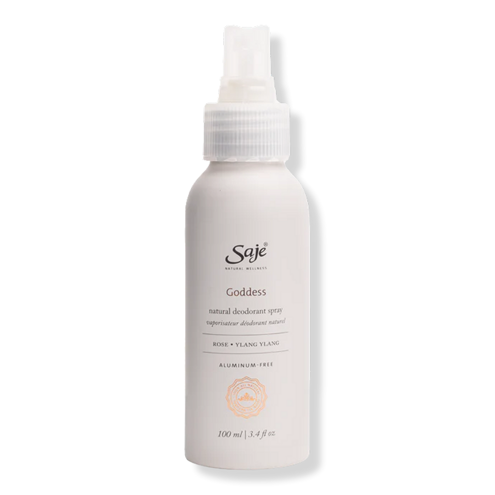 Saje Natural Wellness Natural Deodorant Spray - Goddess