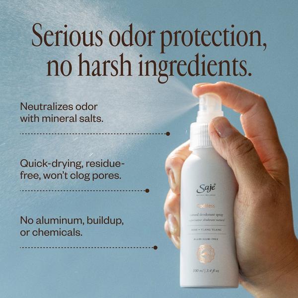 Saje Wellness Natural Deodorant Spray #3