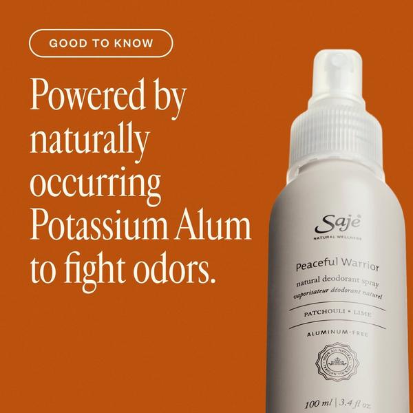 Saje Natural Wellness Natural Deodorant Spray #2