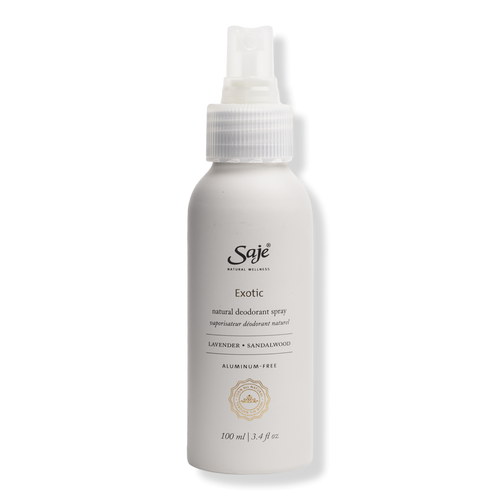 sealed 未開封 US-original  Saje Saje Natural Wellness - Exotic Natural Deodorant Spray