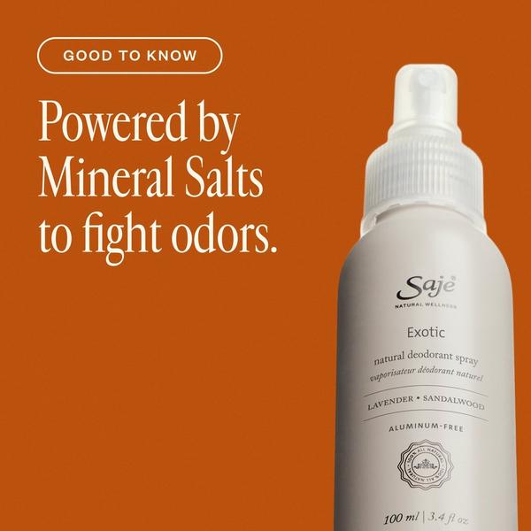 Saje Natural Wellness Natural Deodorant Spray #2