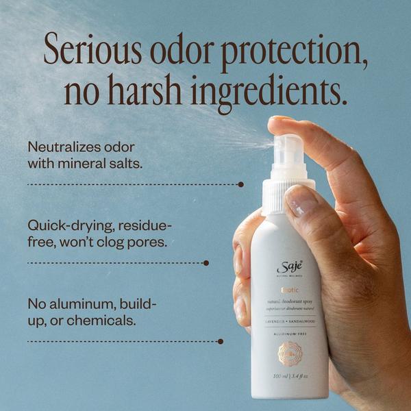 Saje Natural Wellness Natural Deodorant Spray #3