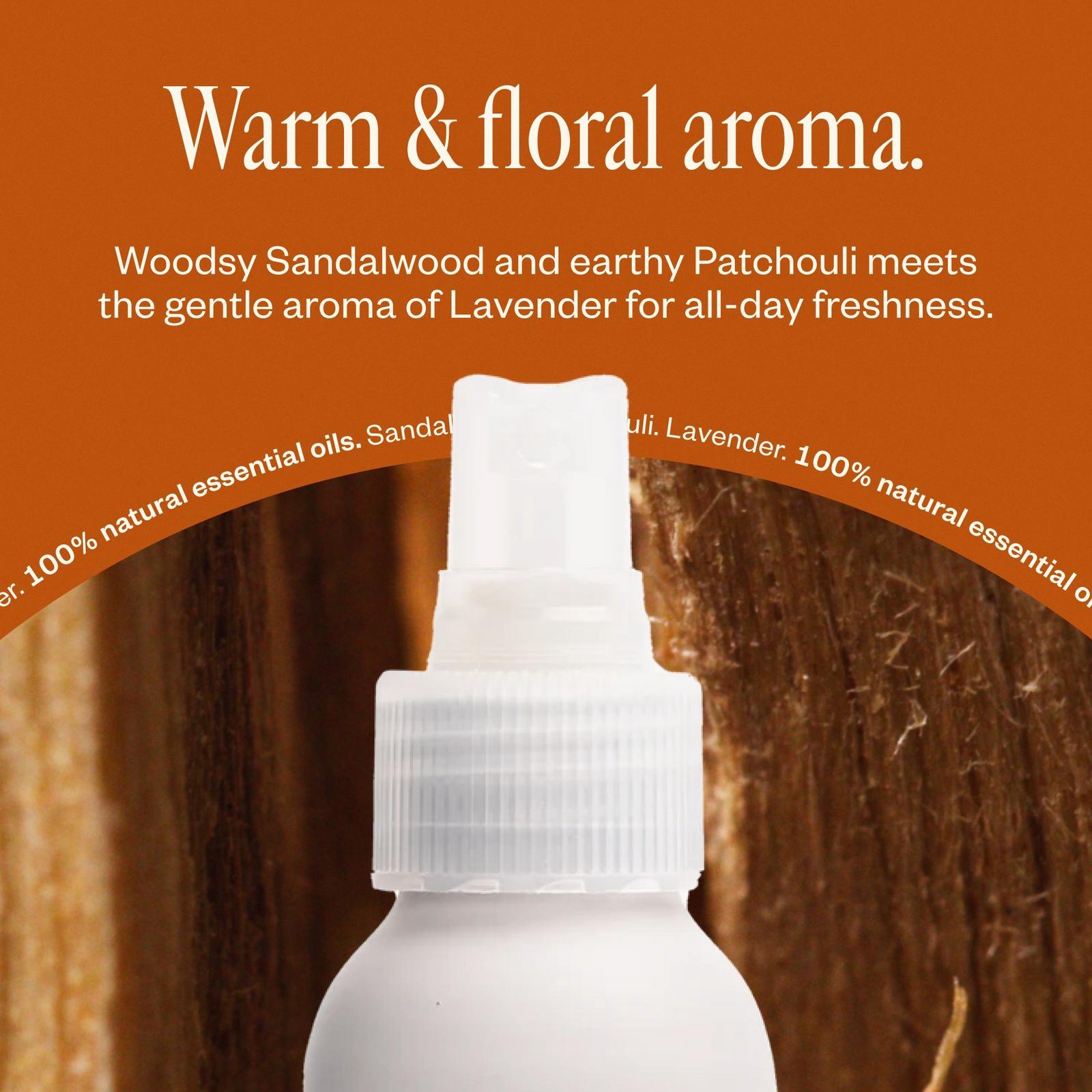 Natural Deodorant Spray - Exotic
