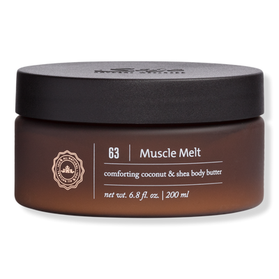 Saje Natural Wellness Muscle Melt Comforting Coconut & Shea Body Butter