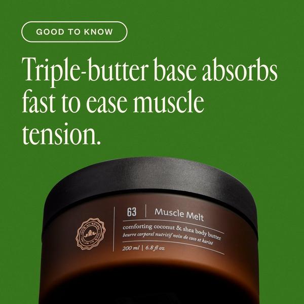 Saje Natural Wellness Muscle Melt Comforting Coconut & Shea Body Butter #2