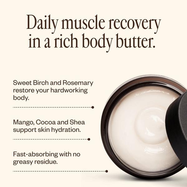 Saje Natural Wellness Muscle Melt Comforting Coconut & Shea Body Butter #3