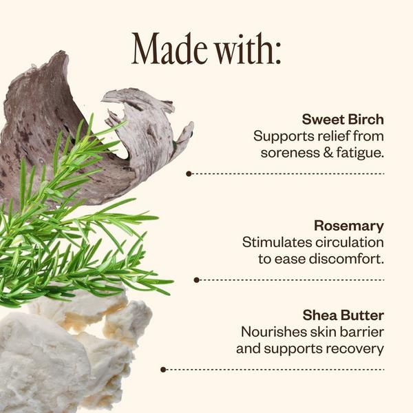 Saje Natural Wellness Muscle Melt Comforting Coconut & Shea Body Butter #4