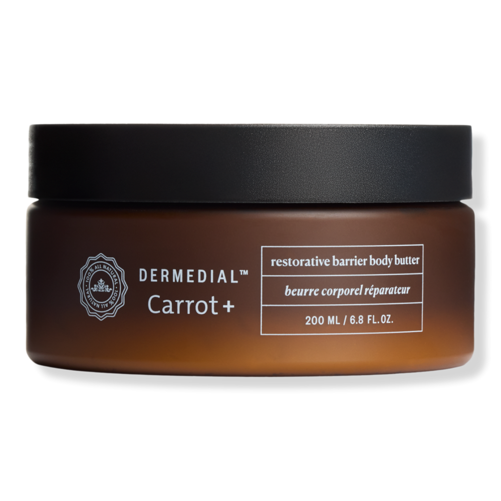 Saje Natural Wellness Dermedial Carrot+ Restorative Barrier Body Butter - Dermedial Carrot+