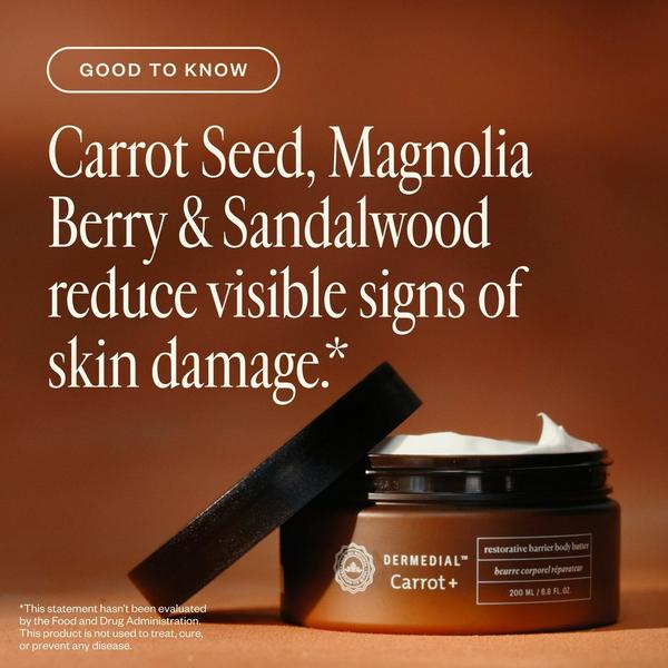 Saje Natural Wellness Dermedial Carrot+ Restorative Barrier Body Butter #2