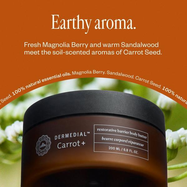 Saje Natural Wellness Dermedial Carrot+ Restorative Barrier Body Butter #5