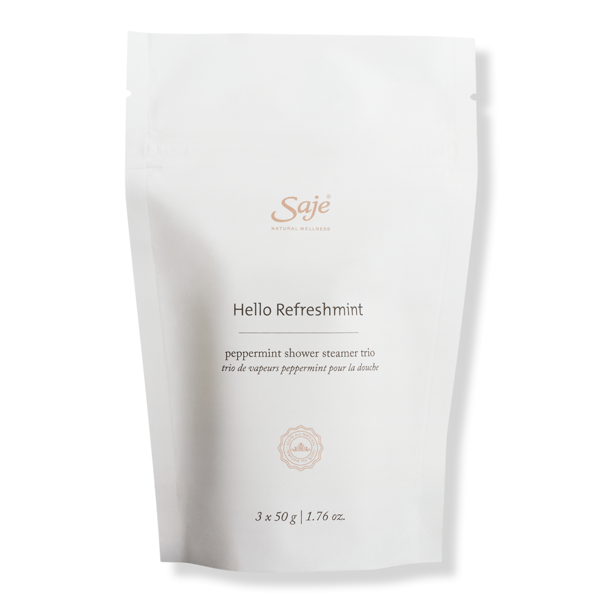 Saje Natural Wellness Shower Steamer Trio #1