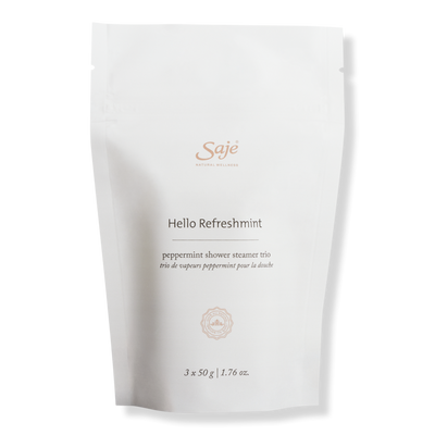 Saje Natural Wellness Shower Steamer Trio