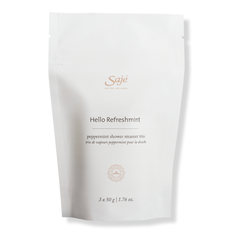 sealed 未開封 US-original  Saje Saje Natural Wellness Canvas Small Zip Around Essential Oil
