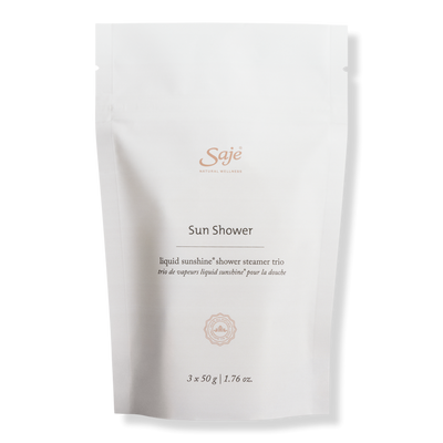 Saje Natural Wellness Shower Steamer Trio