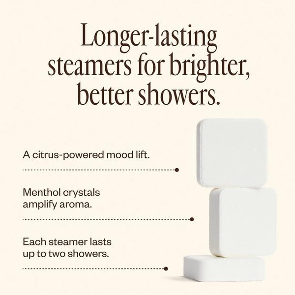 Saje Natural Wellness Shower Steamer Trio #3