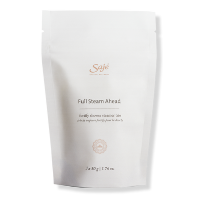 Saje Natural Wellness Shower Steamer Trio