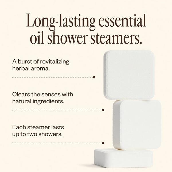 Saje Natural Wellness Shower Steamer Trio #3