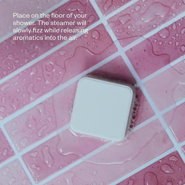Saje Natural Wellness Shower Steamer Trio #6