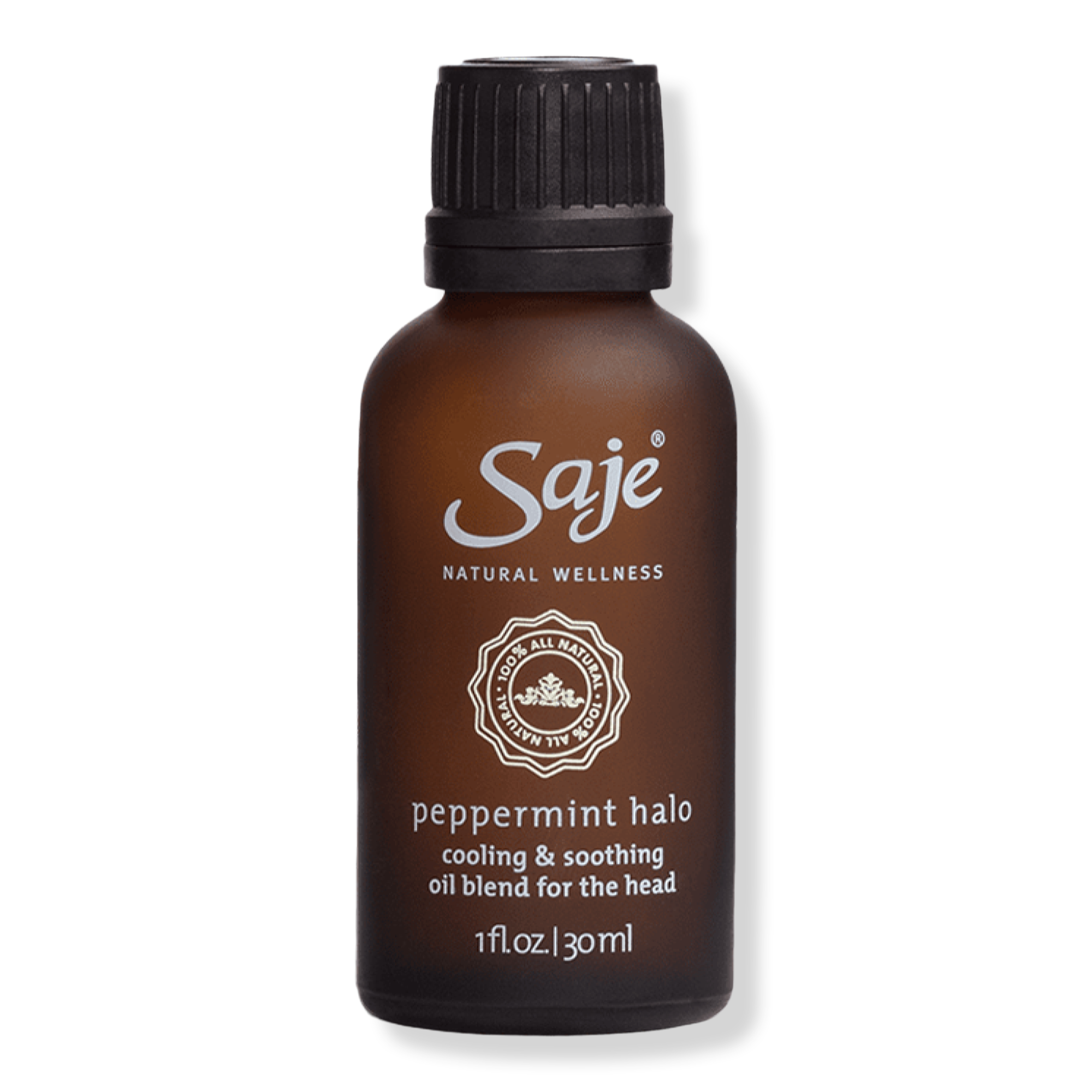 Saje Natural Wellness Peppermint Halo Cooling & Soothing Oil Blend for the Head #1