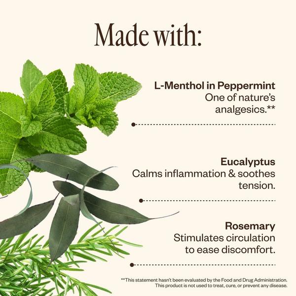 Saje Natural Wellness Peppermint Halo Cooling & Soothing Oil Blend for the Head #4