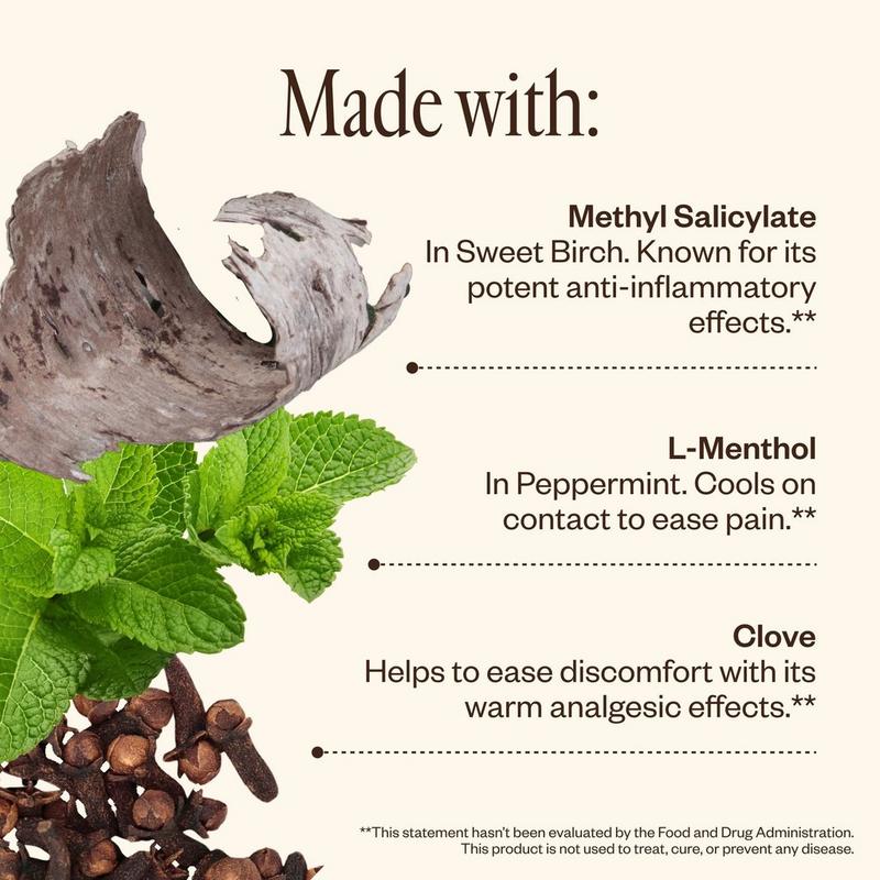 Saje Natural Wellness Extra Strength Pain-Relieving Oil Blend #4