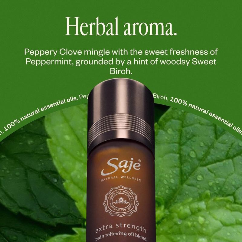 Saje Natural Wellness Extra Strength Pain-Relieving Oil Blend #5