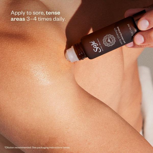 Saje Natural Wellness Extra Strength Pain Relieving Roll-On Oil Blend #6