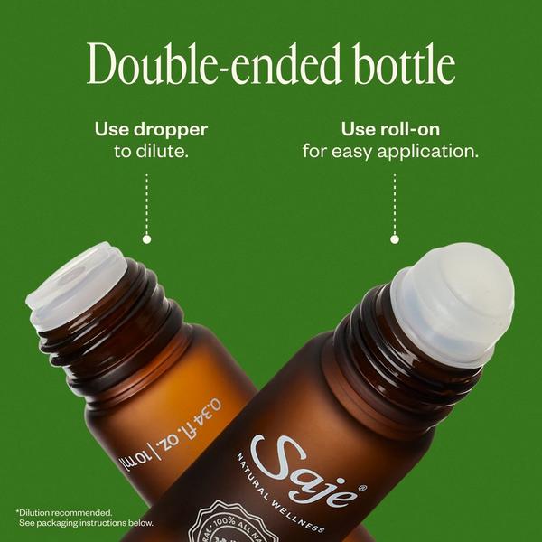 Saje Natural Wellness Extra Strength Pain Relieving Roll-On Oil Blend #7