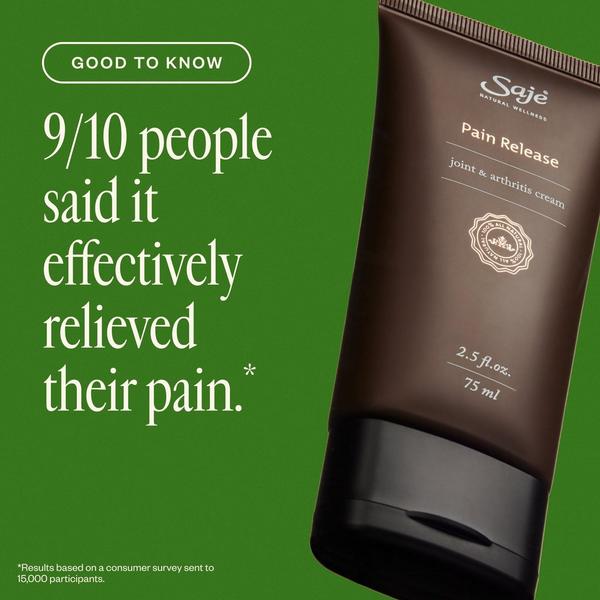 Saje Natural Wellness Pain Release Joint and Arthritis Cream #2