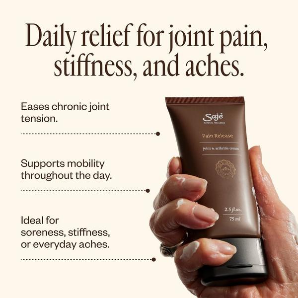 Saje Natural Wellness Pain Release Joint and Arthritis Cream #3